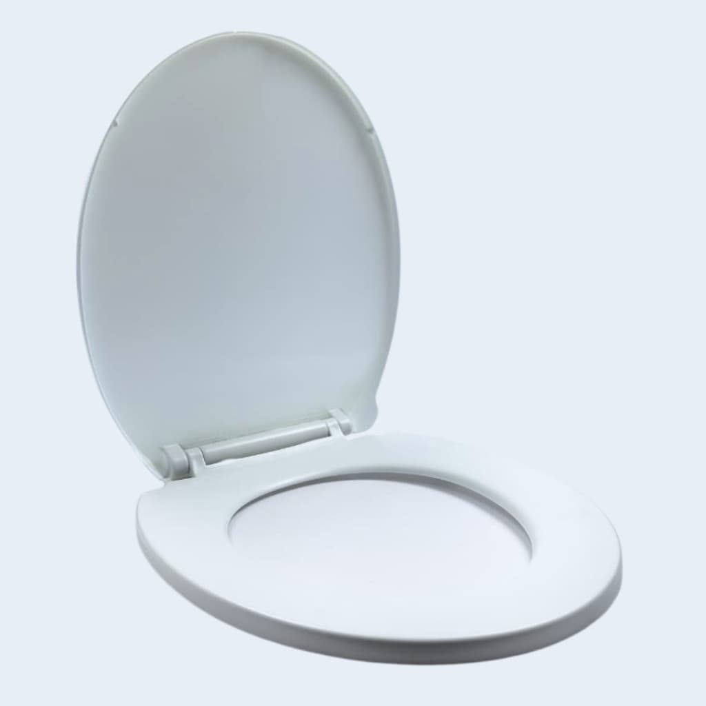 Tampa Assento Sanitário P Vaso Oval Pop Soft Close Branco