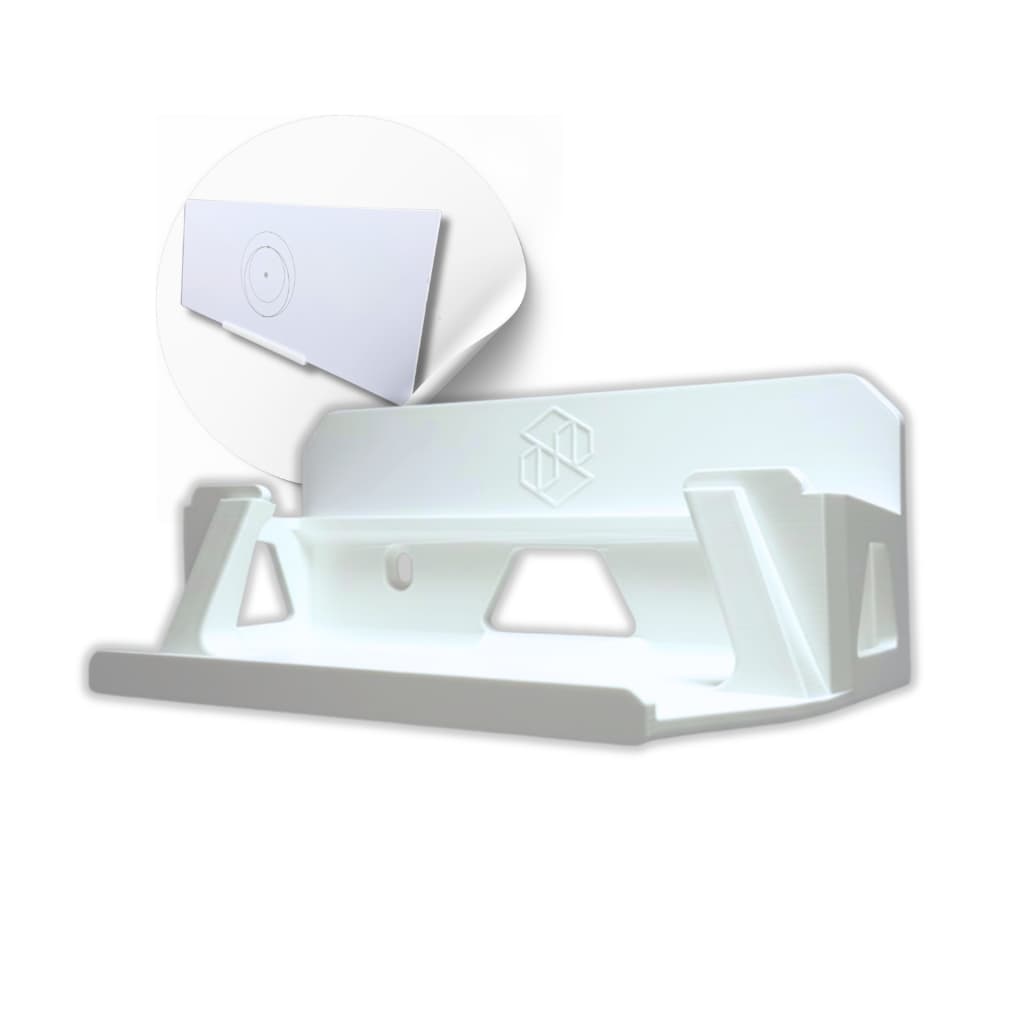 Suporte Parede Modem Wi-fi E Fonte Starlink Roteador 3a Gen