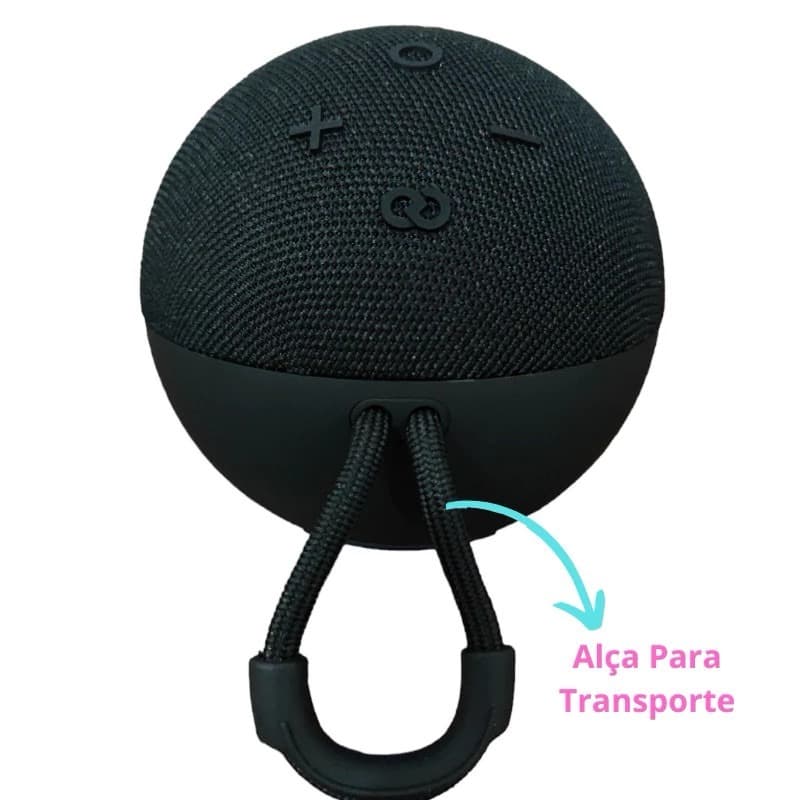 Caixa de Som Bluetooth com alta durabilidade a prova de agua