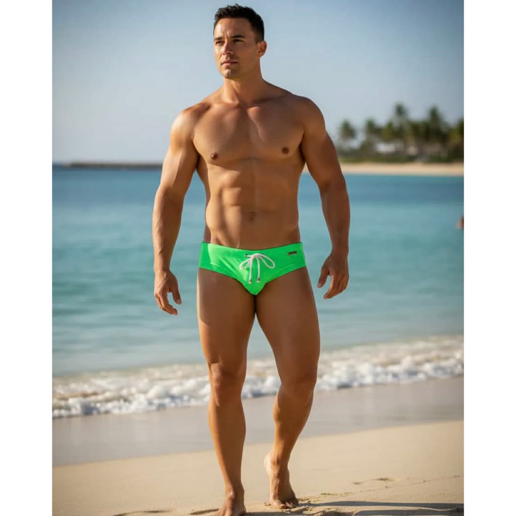 Sunga Masculina Slim Cavada Hoggi Wear