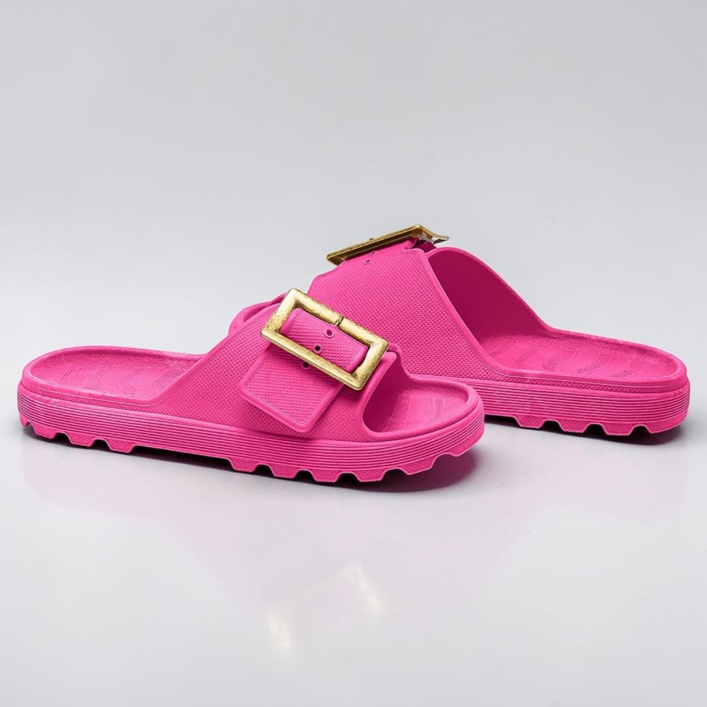 Chinelo Feminino Flat Confortável Sandália Estilo Várias Cores