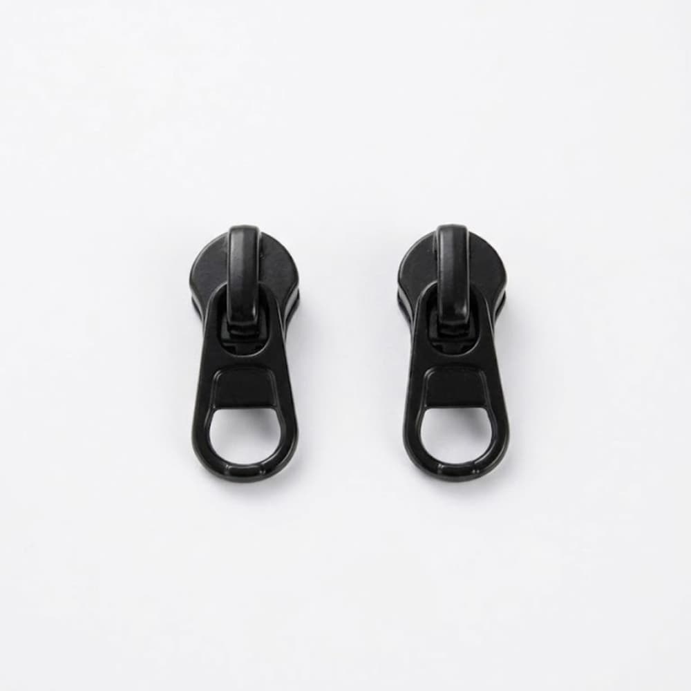 Kit Puxador de Zíper Nº8 10 15 20 Unidades Reposição Universal Resistente Premium Fácil Instalação Oferta Mochila Bolsa