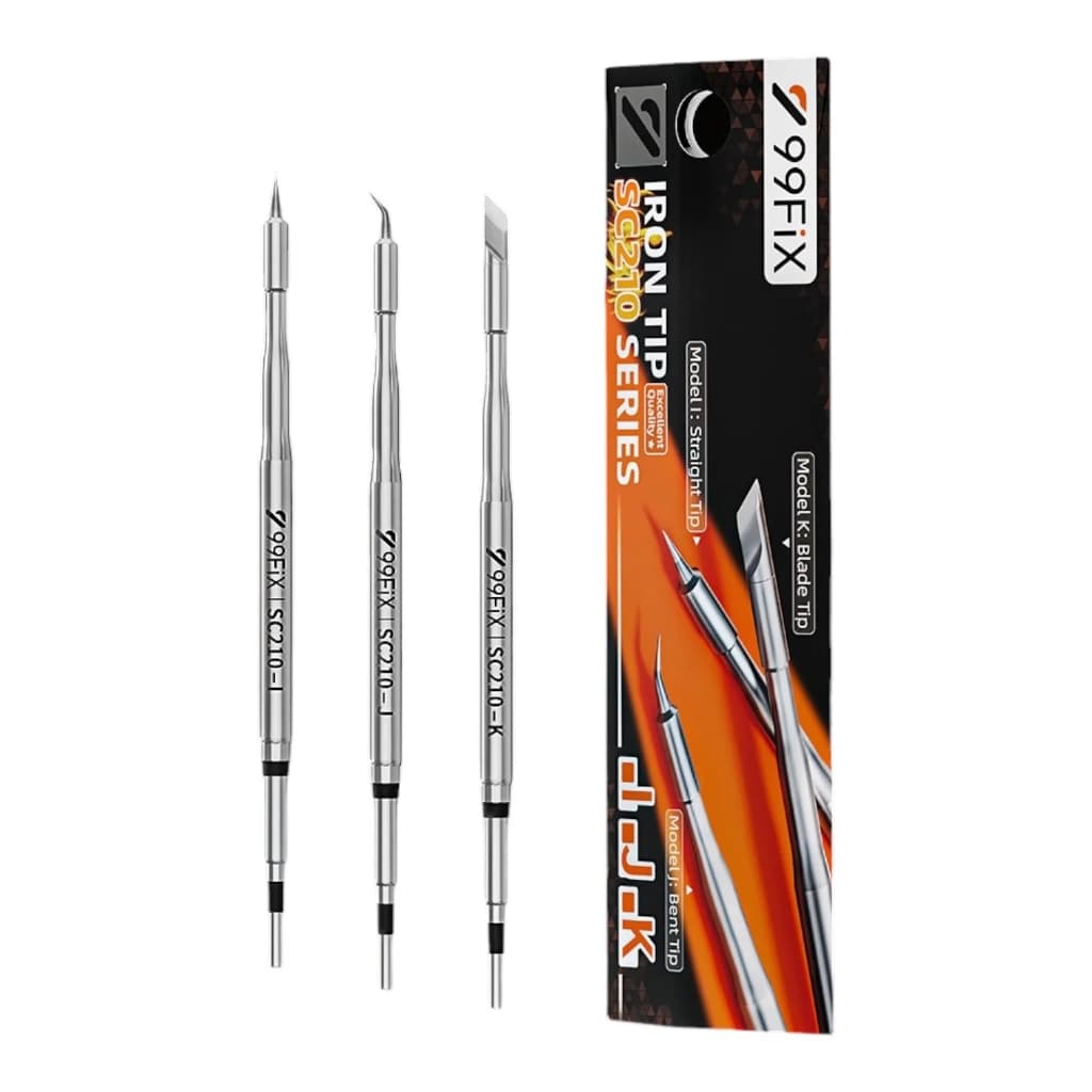 99FIX C210 Series SC210-I/ SC210-J/SC210-K Pontas de ferro de soldar competitivas com jbc sugon T210 T26
