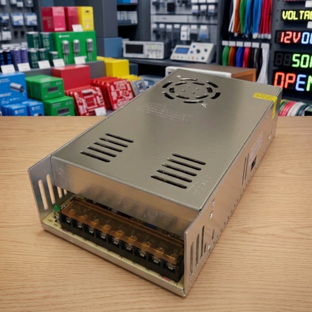 Fonte Chaveada Estabilizada 30a 24v 720w Bivolt Cooler Cftv