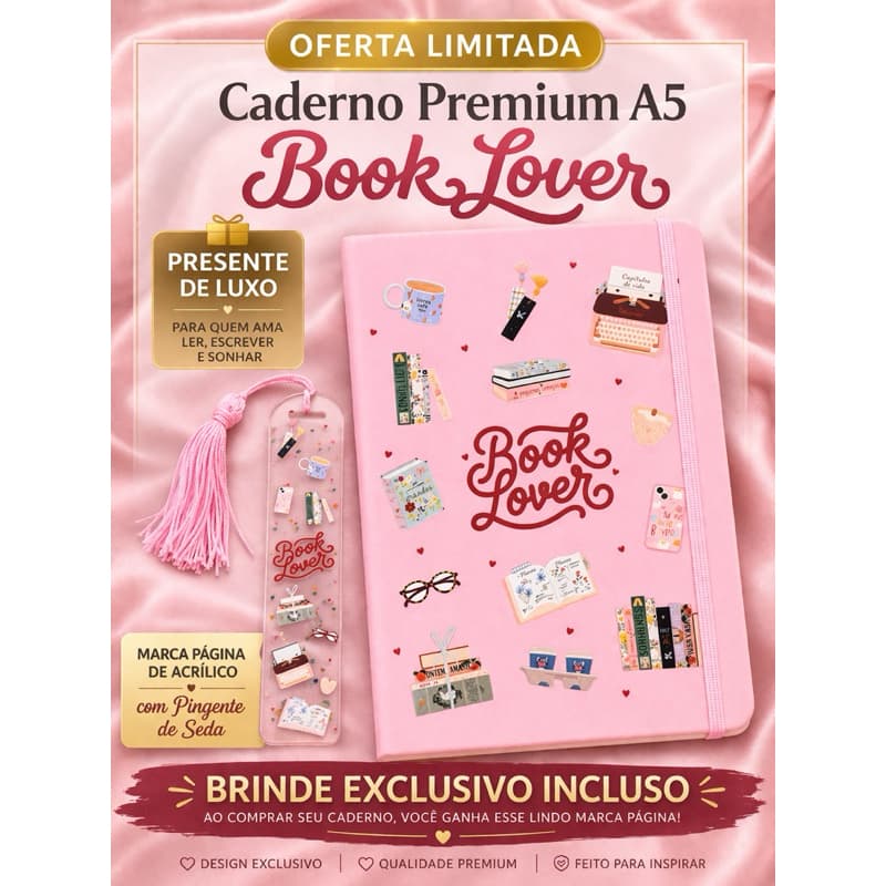 Caderno Moleskine A5 Estampa exclusiva Capa Dura com Marca Página Acrílico Brinde  Presente Criativo Luxo