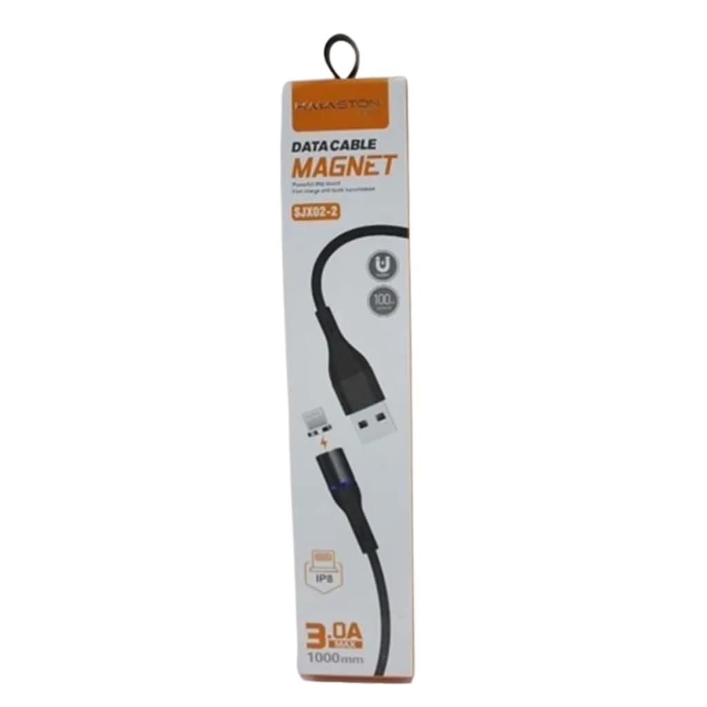 Cabo Carregador Magnético Celular Lightning Hmaston- SJX02-2 para iphone