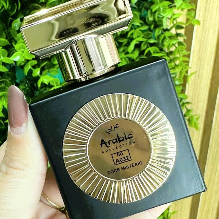 Perfume Árabe Arabic Collection Doce Mistério A032 Unissex Miniatura 25ml