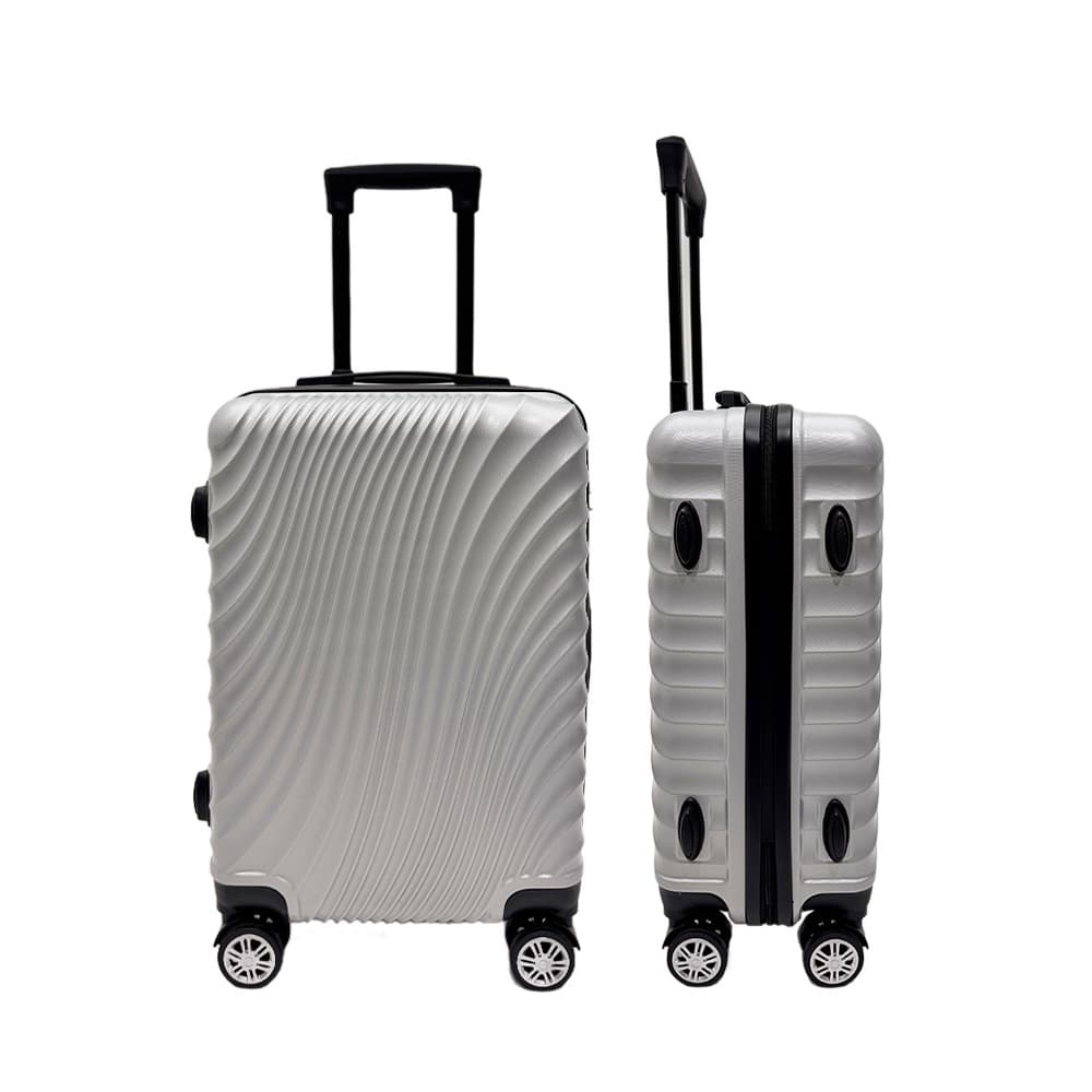 Mala Expamsivel VIAGEM bordo em promoção 55x35x25 Mala de Viagem Feliz PROMOCAO Ziper Duplo