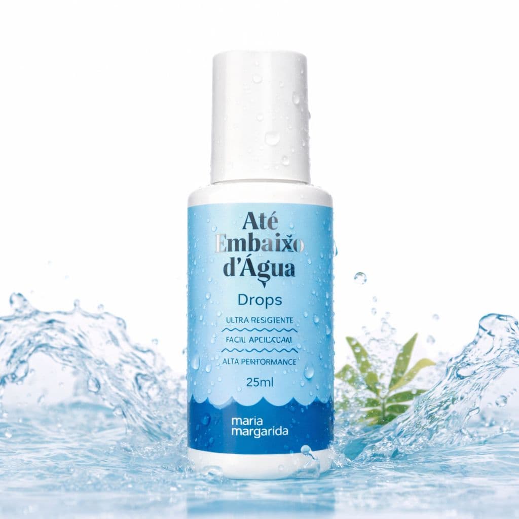 Blindagem Até Embaixo D'Água Drops Maria Margarida 25ml Selante Fixador Ultra Resistente
