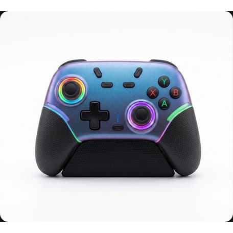 Controle Bluetooth X9 Sem Fio Para Switch Oled Lite Steam E Pc