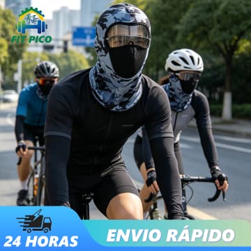 Balaclava Touca Ninja Peluciada Térmica Unissex Máscara Respirável Para Motocicleta Malha