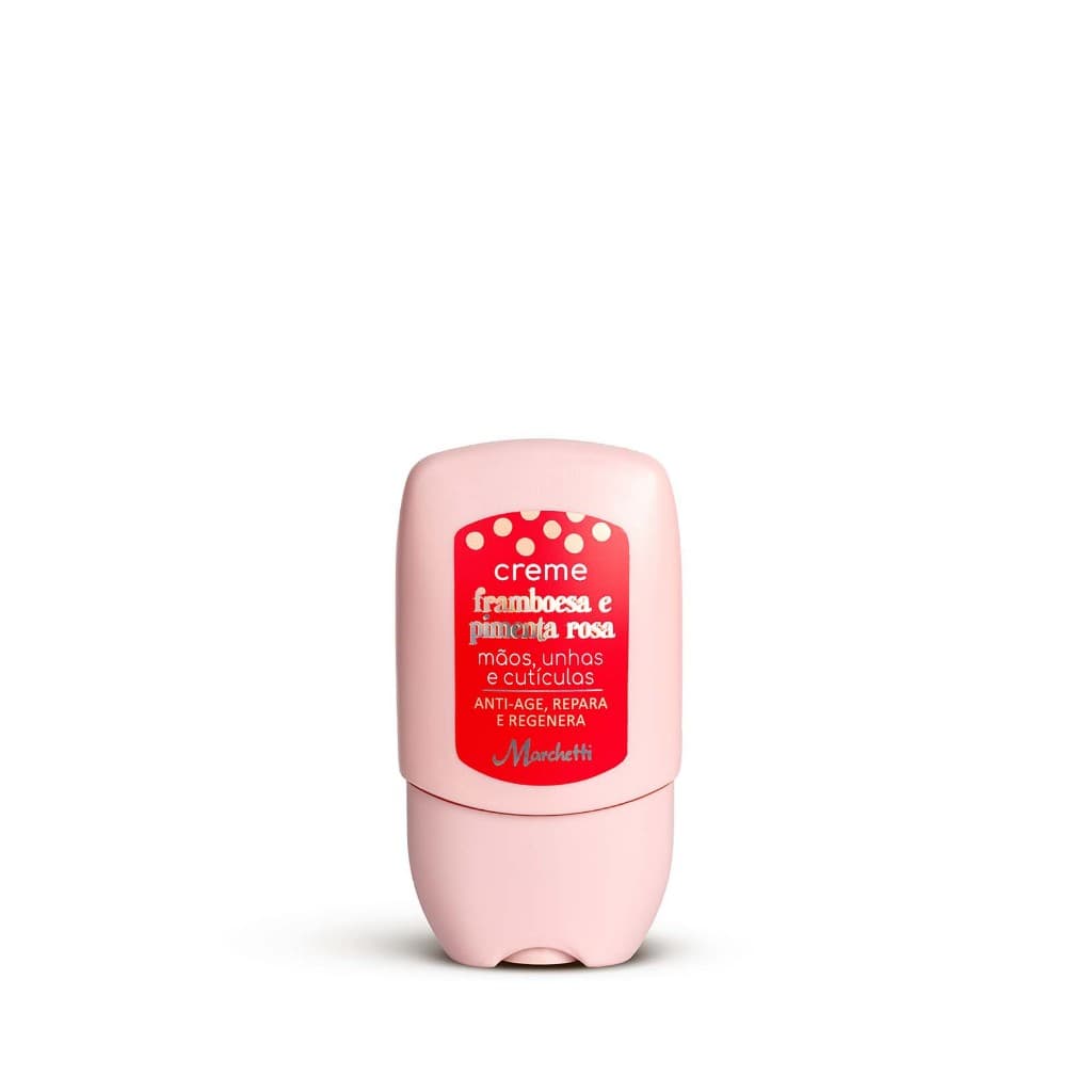 Creme Mãos, Unhas e CutÍculas Framboesa e Pimenta Rosa 50g