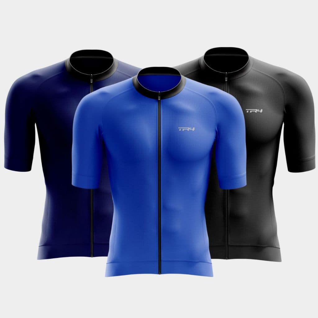 Kit 3 Camisas Camiseta Ciclismo Masculino Premium Manga Curta Speed Mtb Elite Homem Pedal