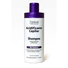 Shampoo Acidificante Capilar T’zaha Ph Control 500ml Selagem Cuticular Profissional