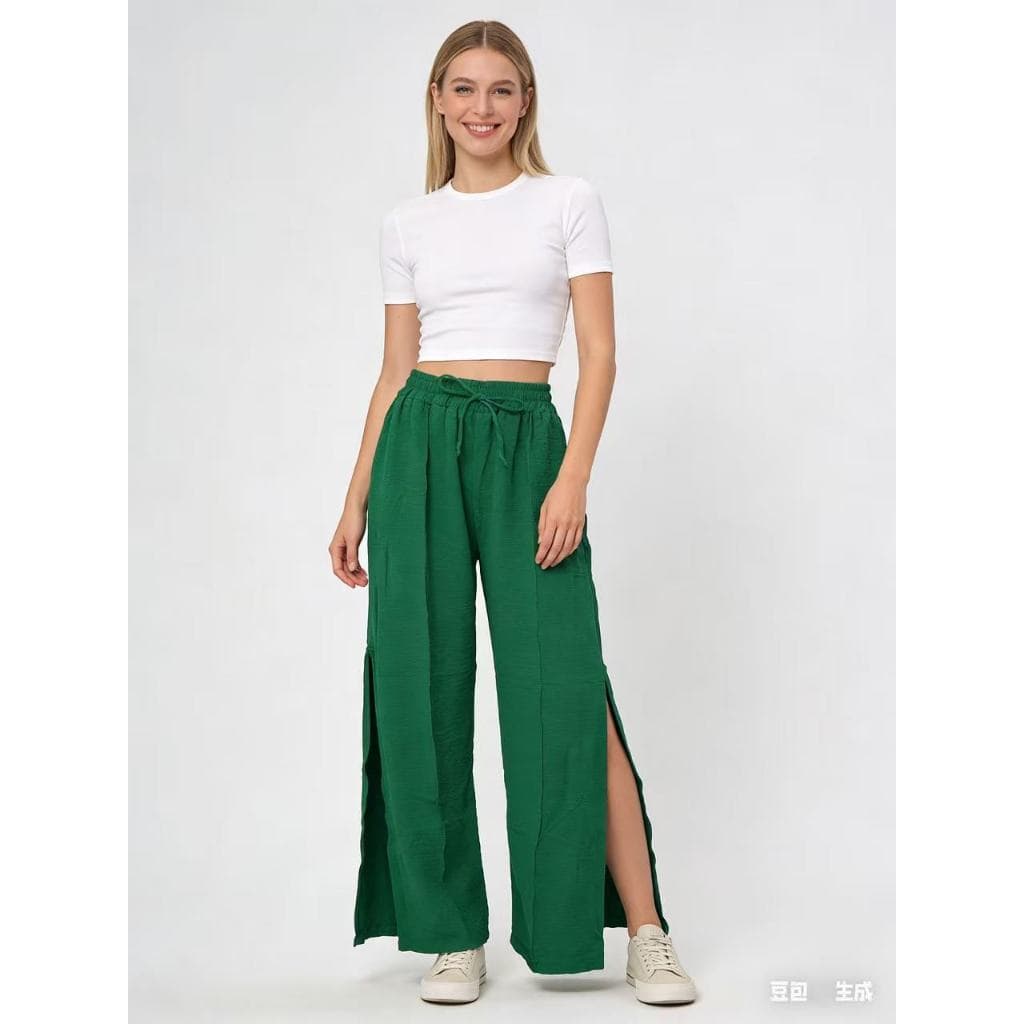 Calça com fenda lateral Duna 36-42