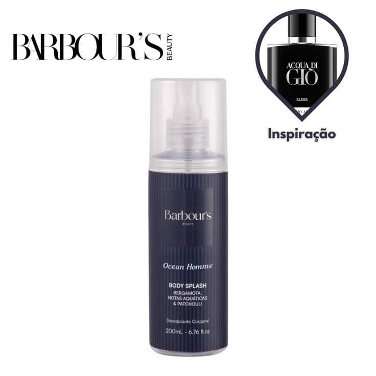 Barbour's beauty acqua homme - Inspirado no Acqua di Giò de Giorgio Arman i- 200 Ml