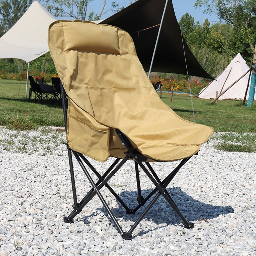 Cadeira Para Camping Dobrável - Sortida