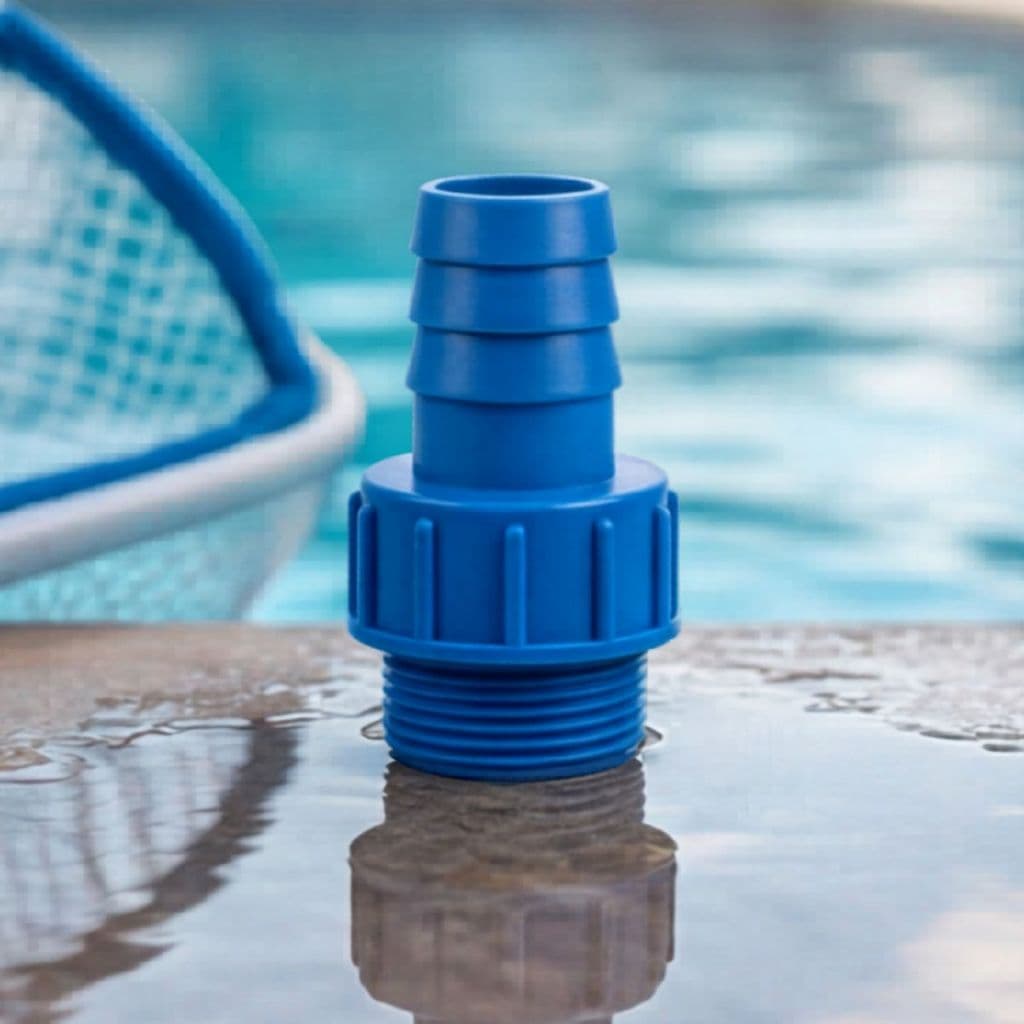 Adaptador Para Mangueira De Piscina Para Aspiração 1 1/2 Polegadas Vedado