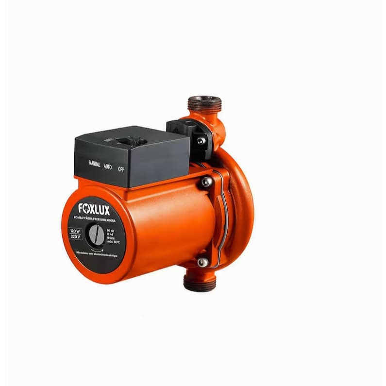 Bomba D`Água Pressurizadora 120W Foxlux 220V