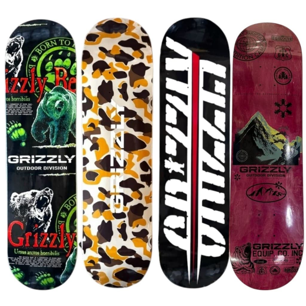 Shape Grizzly Maple Lançamento