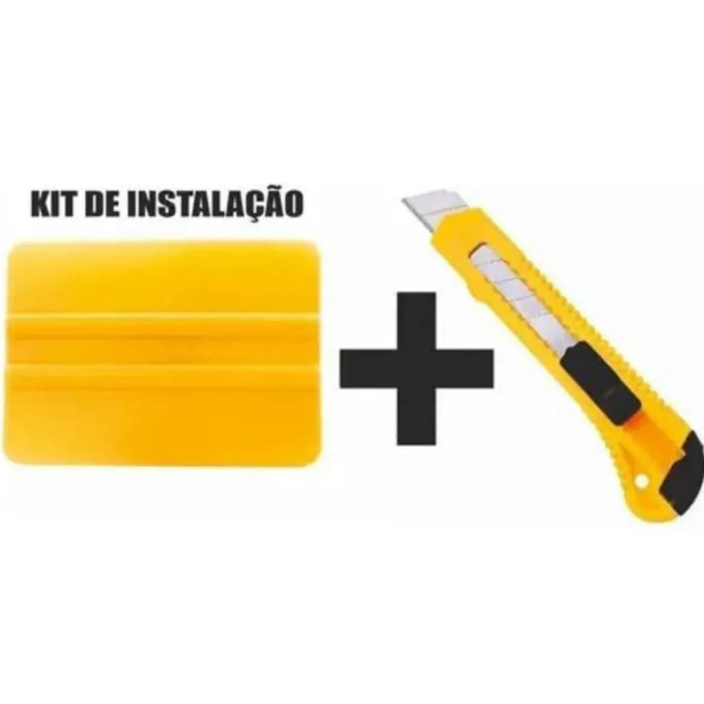 Kit Aplicador Perfeito: Espátula + Estilete