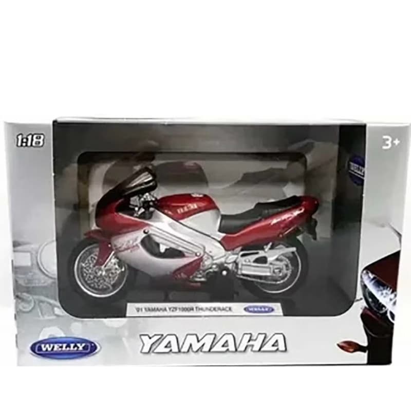 Miniatura Moto Yamaha YZF 1000 R Thunderace Welly 1/18