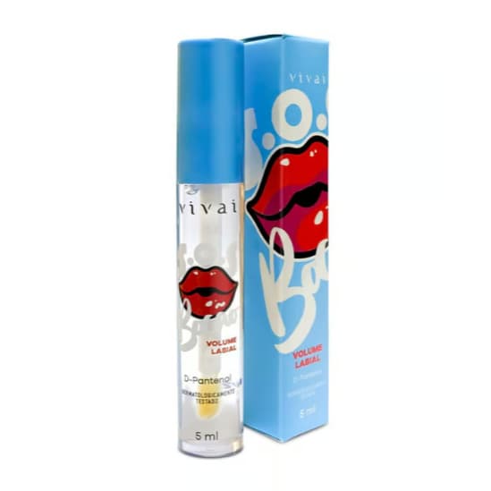 Gloss Labial Vivai S.O.S Bocão - Volume e Hidratação com D-Pantenol | 5ml