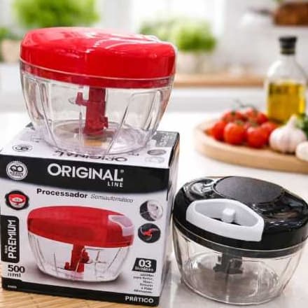 Processador de Alimentos ORIGINAL 500ml