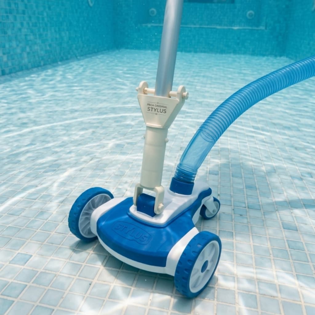 Cabo Plástico Reposição Do Aspirador De Piscina Stylus