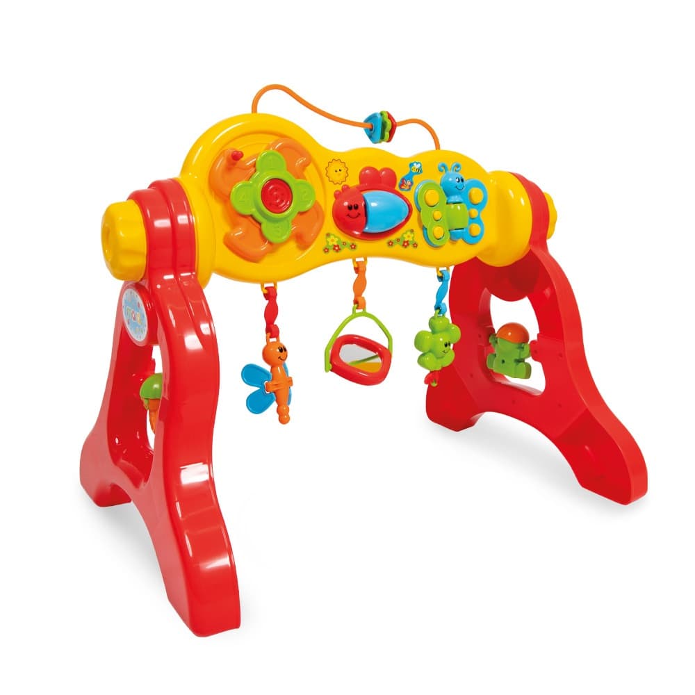Centro De Atividades Infantil Didático Maral Play Gym Colorido com Som