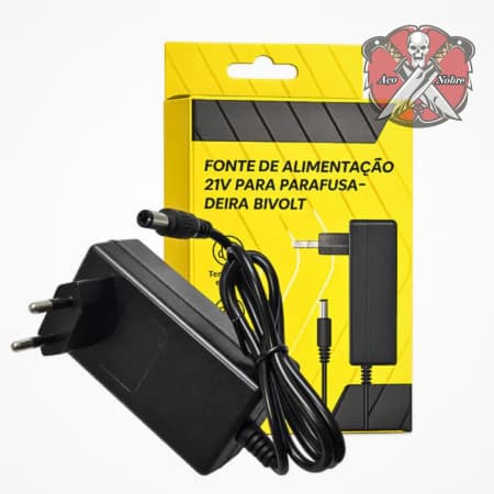 carregador parafusadeira Fonte De Alimentação 21v Para Parafusadeira Bivolt