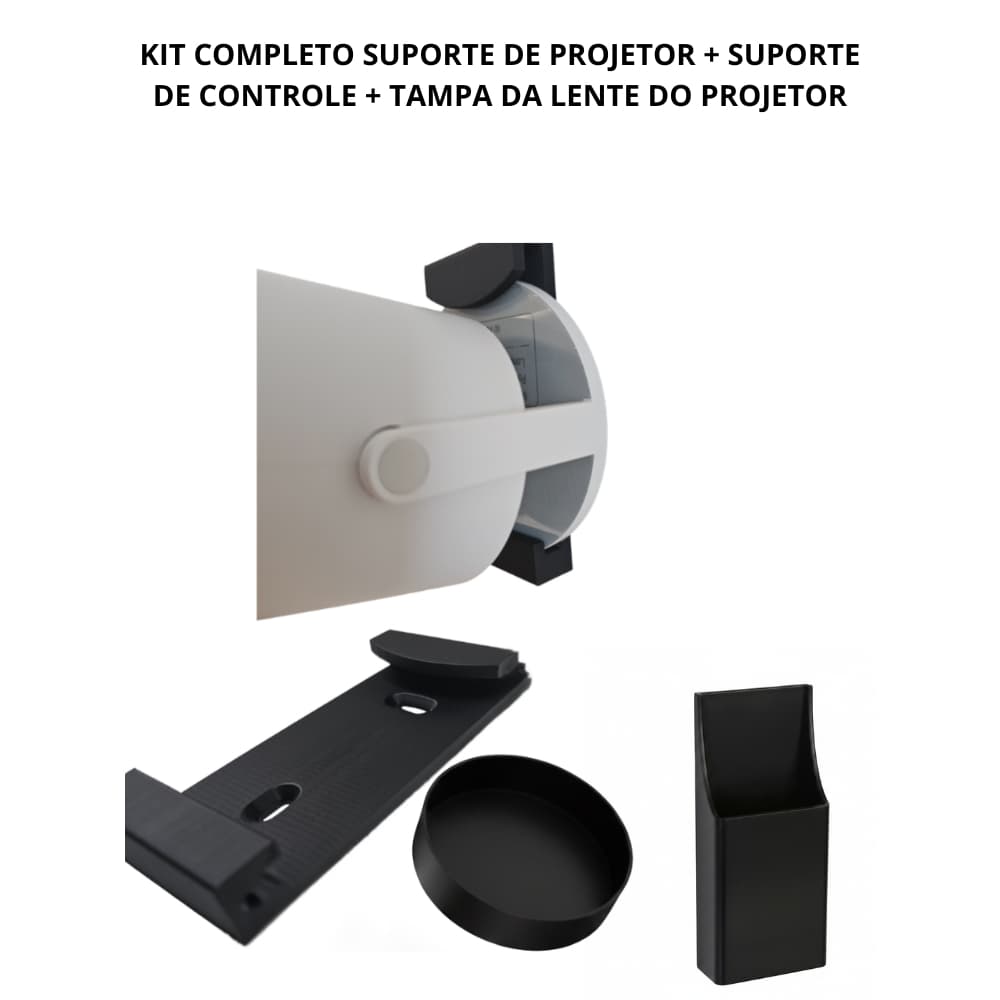 Suporte Para Projetor Hy300 Salange Magcubic Teto ou Parede
