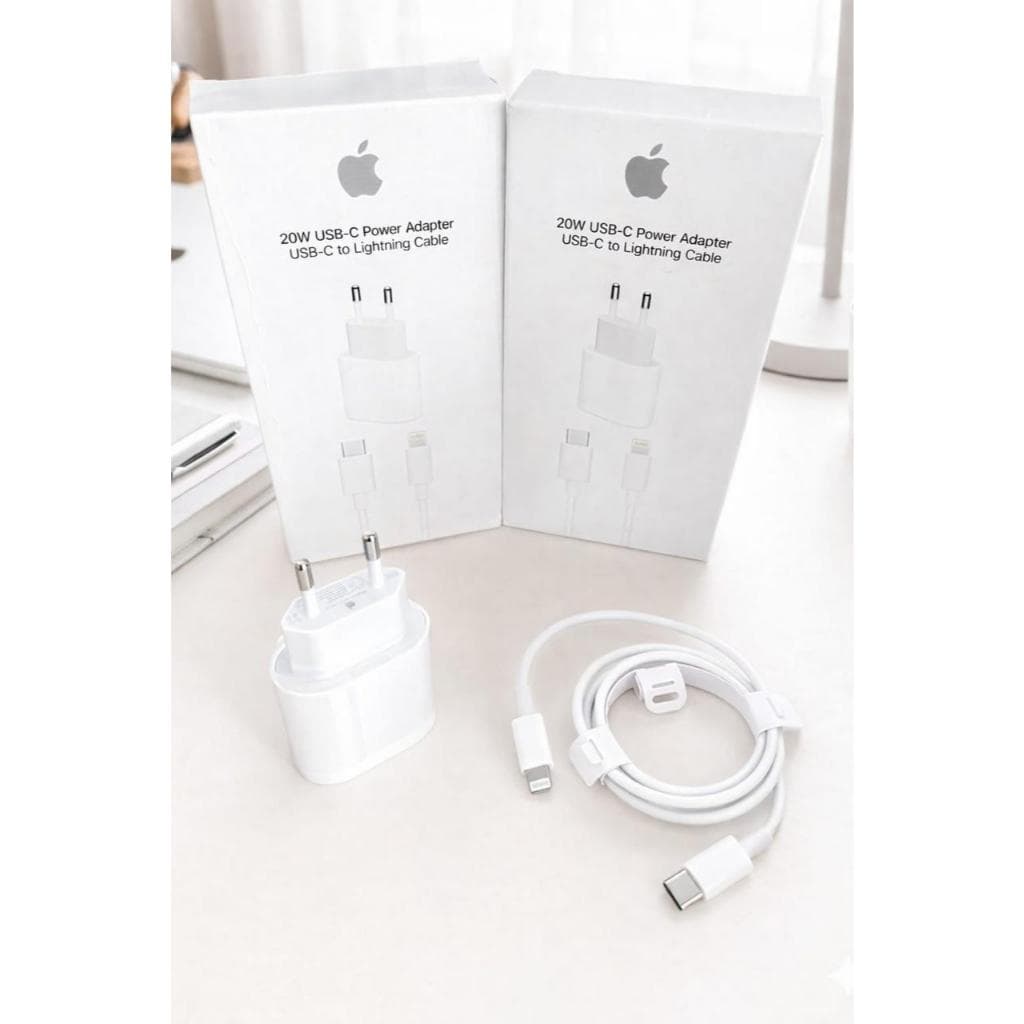 {ORIGINAL} Carregador iPhone Cabo+Fonte XR,11,12,13,14 LACRADO