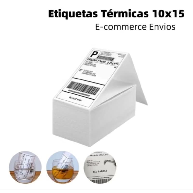etiqueta temica para eccomercee 500 etiqueta 150X100 , ideal para marketplace alta qualidade de impressão/marca oasis