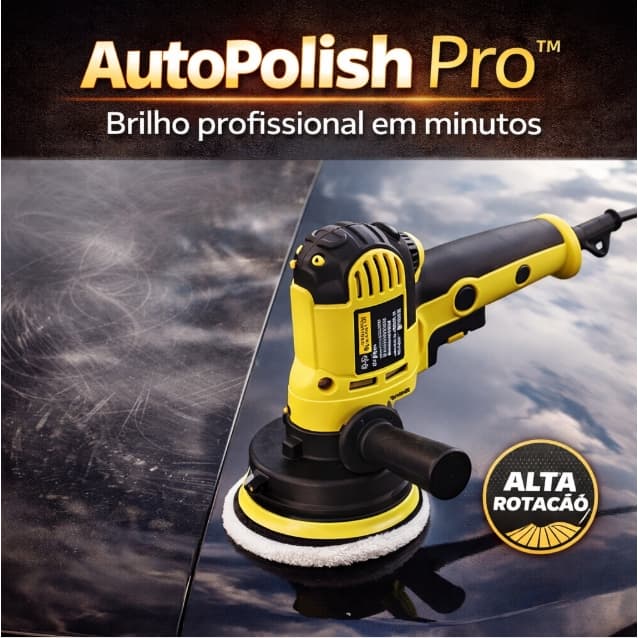 Politriz Lixadeira Automotiva Profissional