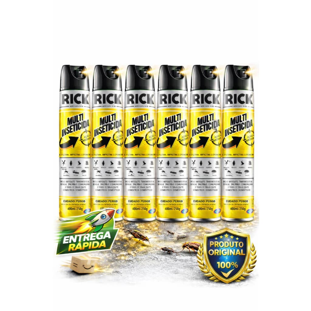 Inseticida Rick Multi 400ml