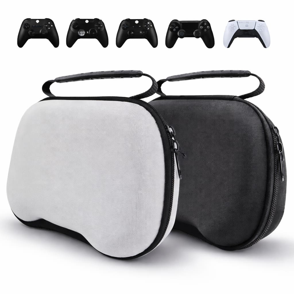 Case Estojo Viagem Universal Controle PS4 PS5 Xbox Estojo Rígido Proteção Gamer