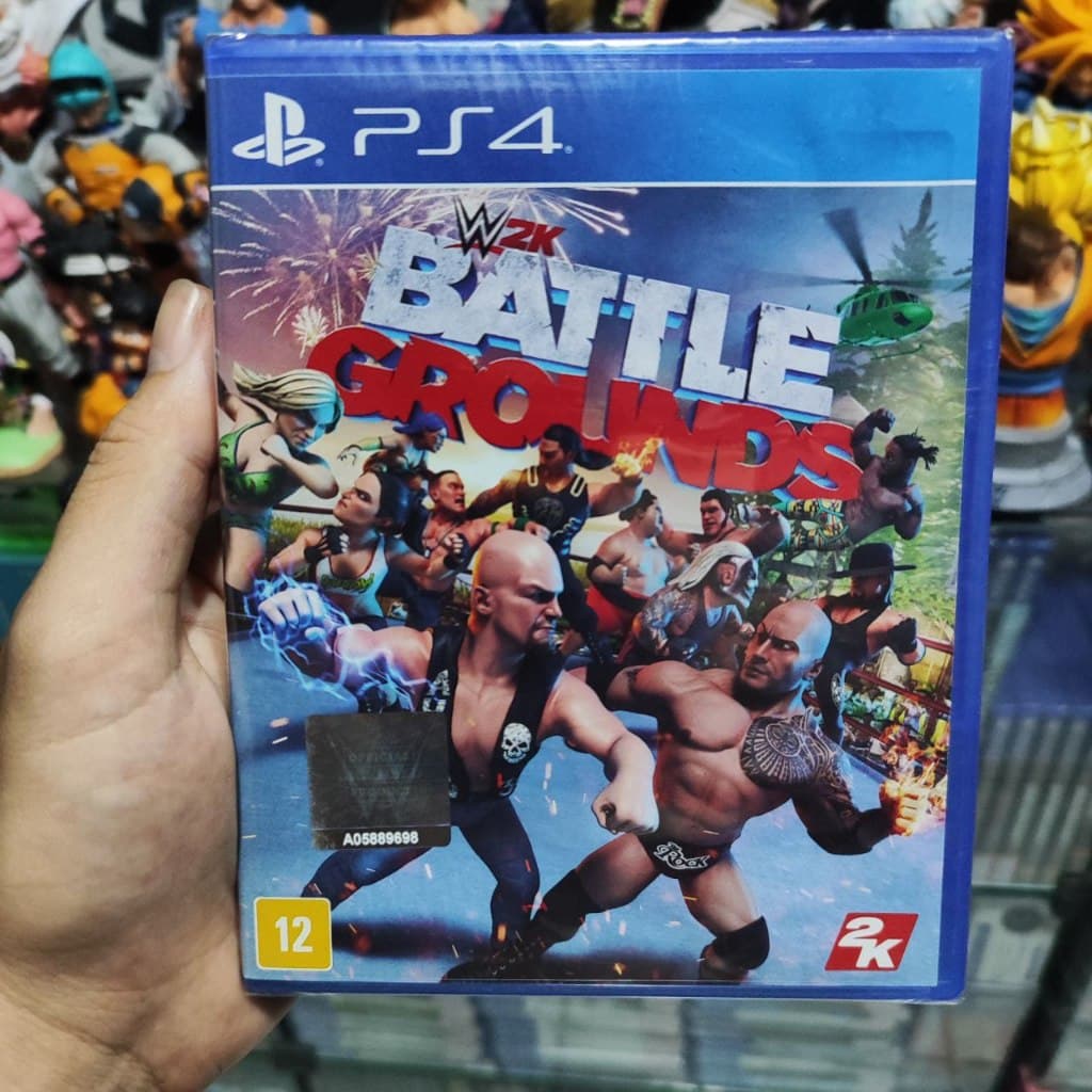 WWE Batlegrounds PS4 em Midia Fisica Lacrado UFC Luta