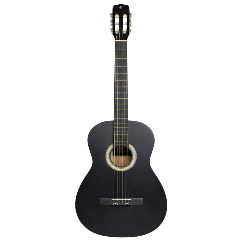 Violão Alpha classico Preto fosco 6 cordas de nylon