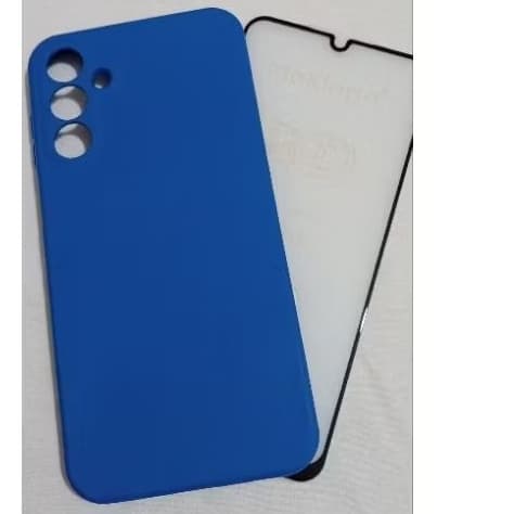 Kit Capa Samsung A15+ Película de vidro temperado 3D Samsung Galaxy A15 4G/5G