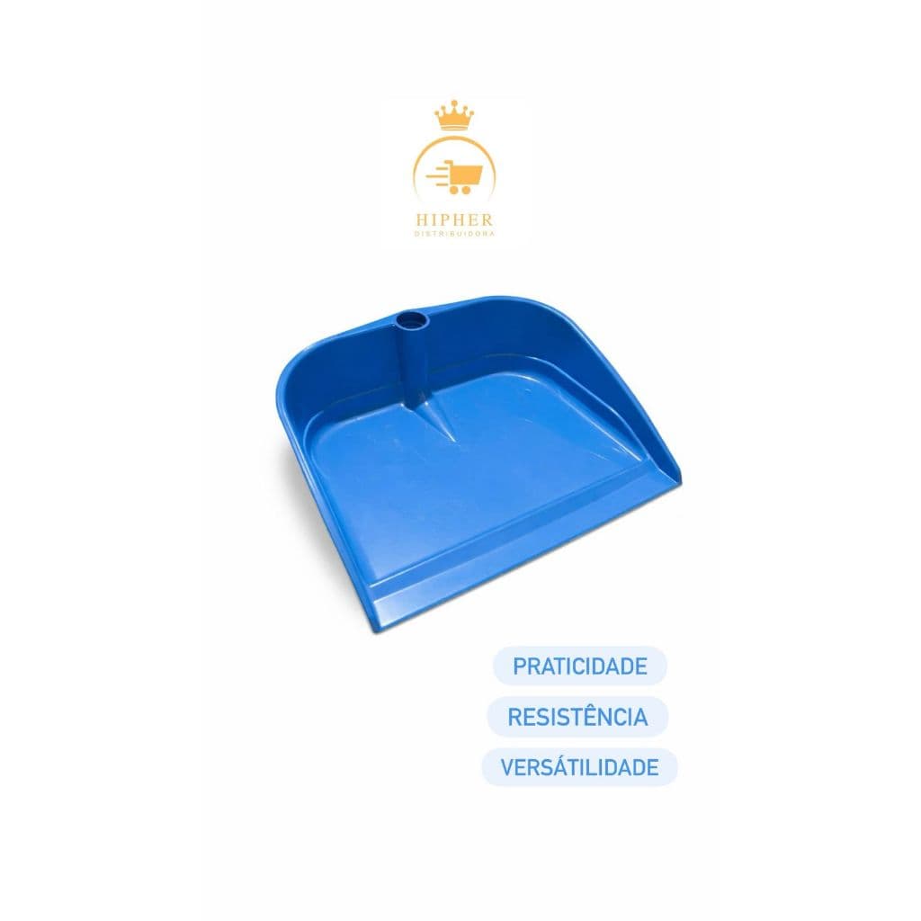 Pá de Lixo coletora - Ergonômica, resistente e Prática.