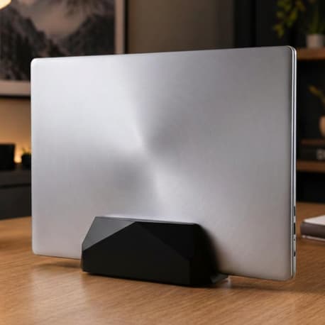 Suporte Vertical Notebook Mesa Laptop Organizador Portátil Office