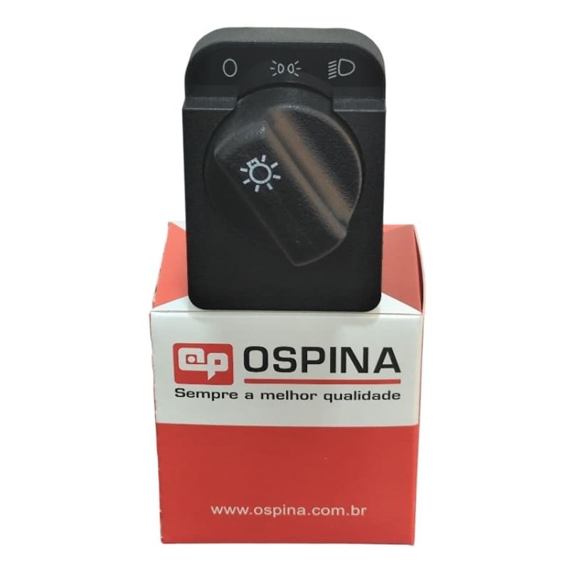 Chave de Luz, Lanterna/Farol Baixo CORSA 1994 a 2002, CORSA CLASSIC 2003 a 2016, OMEGA/SUPREMA 1992 a 1998 OSPINA011023