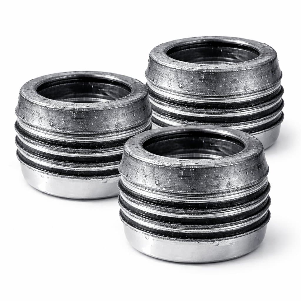Kit Gaxetas Lonadas 22 Mm Para Lavadoras Hd 1200 Antiga