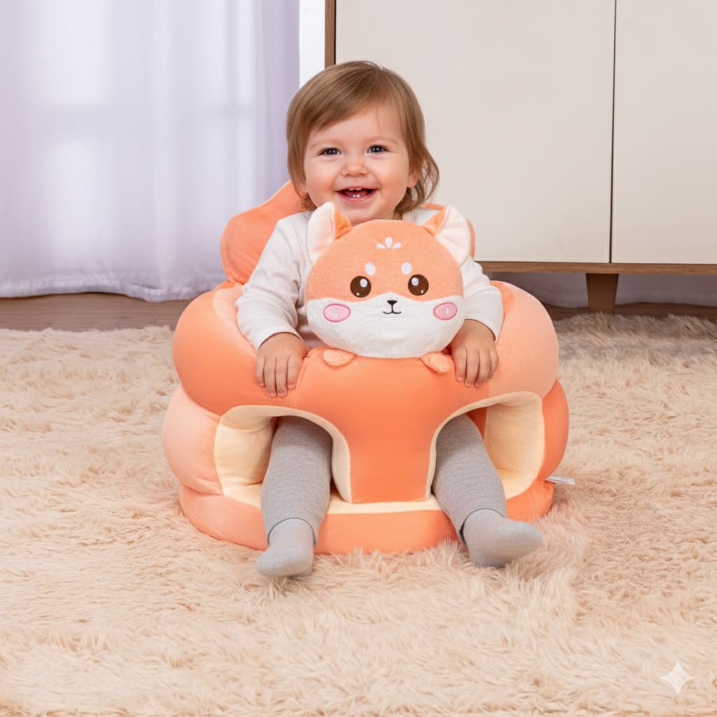 Almofada Para Bebê Assento Infantil BabySeat Segurança Postura Antiqueda Conforto