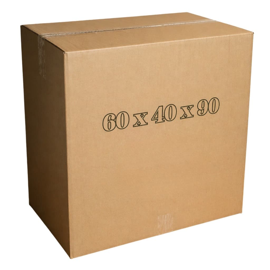 1 Caixa De Papelão Reforçado Mudança - 60 X 40 X 90 Cm Caixa Grande