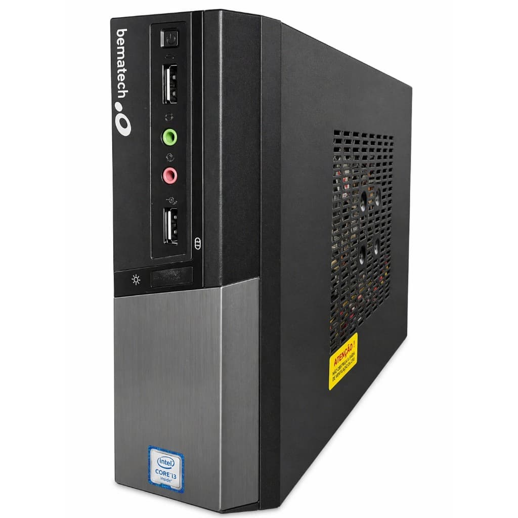mini pc para automação comercial  Bematec RC8400 I3 DDR4 4GB