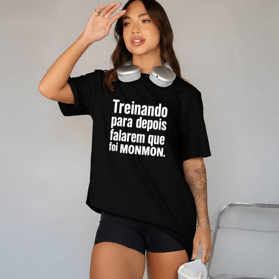 Camisetao academia blusa treino estilosas a engraçadas memes em alta novidades descolada confortavel