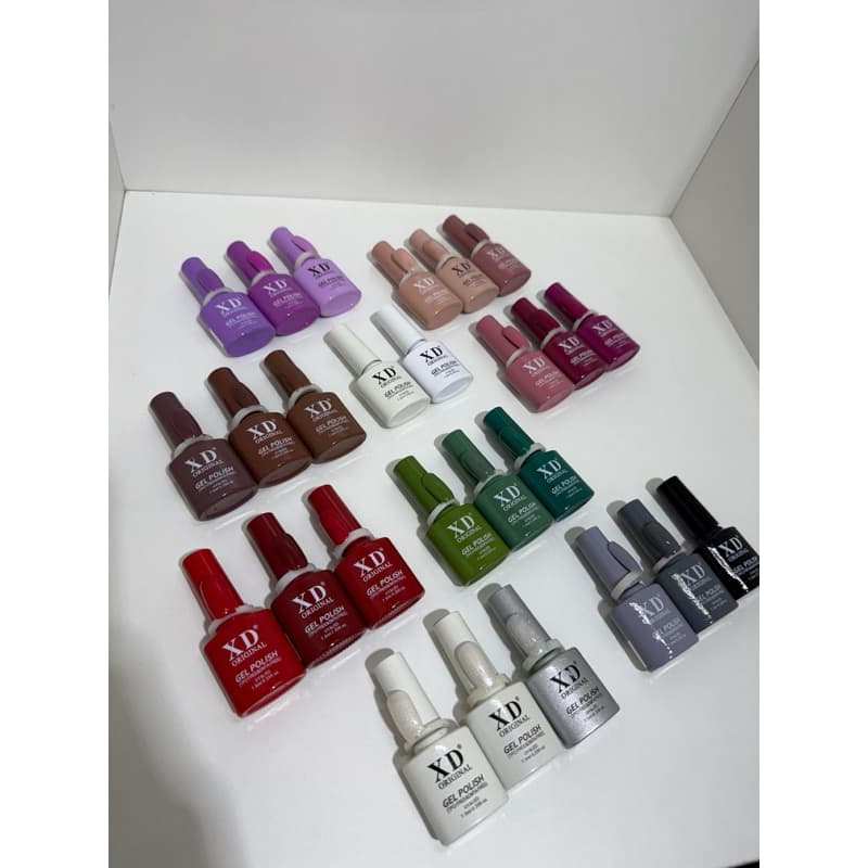 Kit Esmalte em Gel X&D (escolha as cores nas variações)