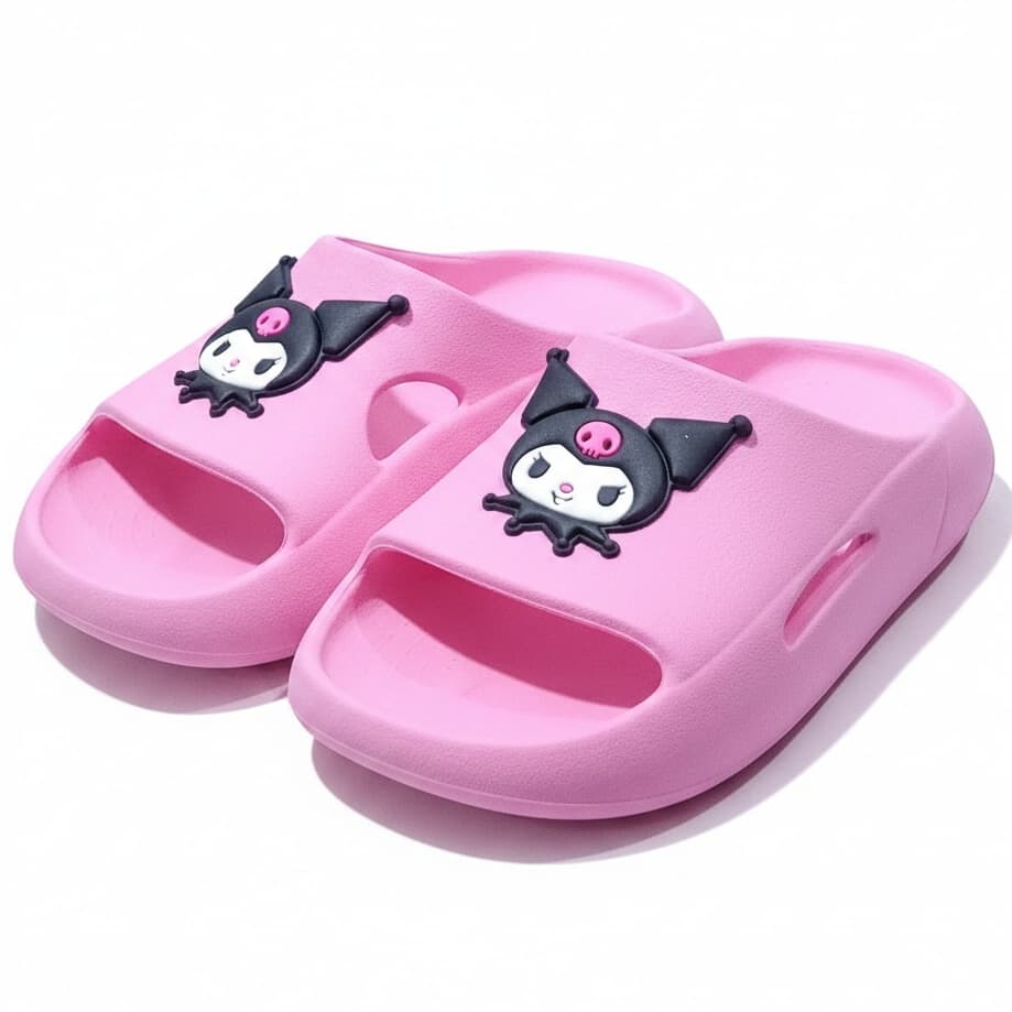 Chinelo Nuvem Infantil Feminino Fofo Antiderrapante Leve e Confortável Slide de Menina Dia a Dia